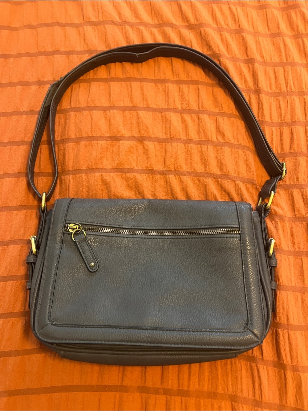 Merona Gray Shoulder Bag